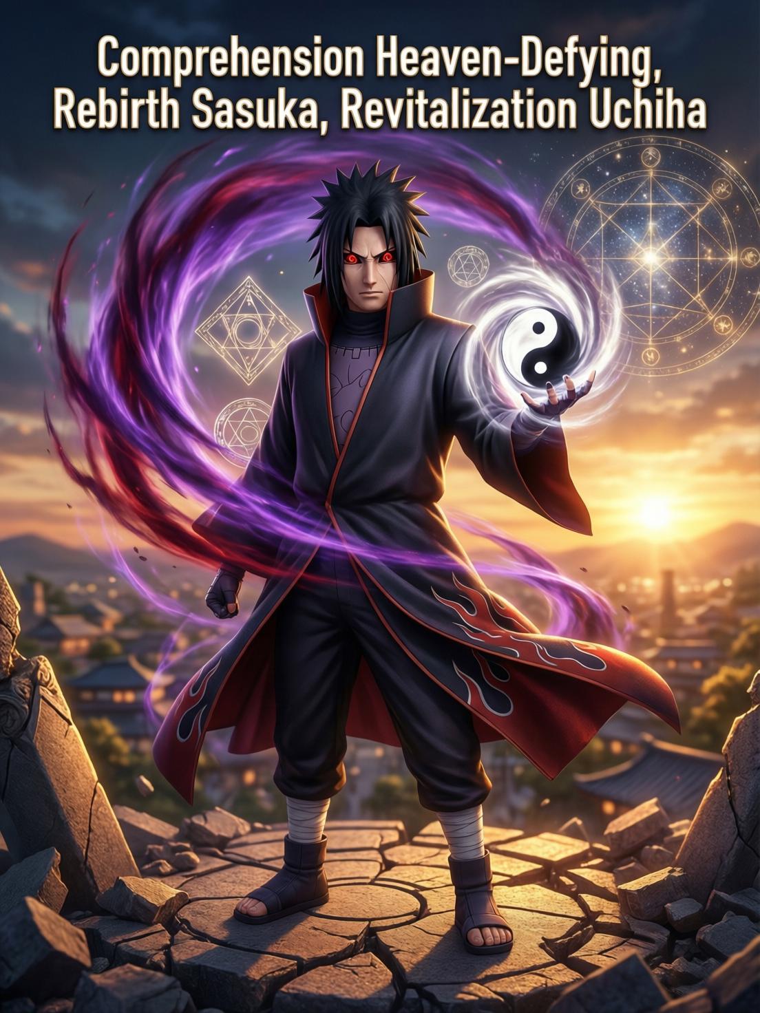 Comprehension Heaven-Defying, Rebirth Sasuke, Revitalization Uchiha cover
