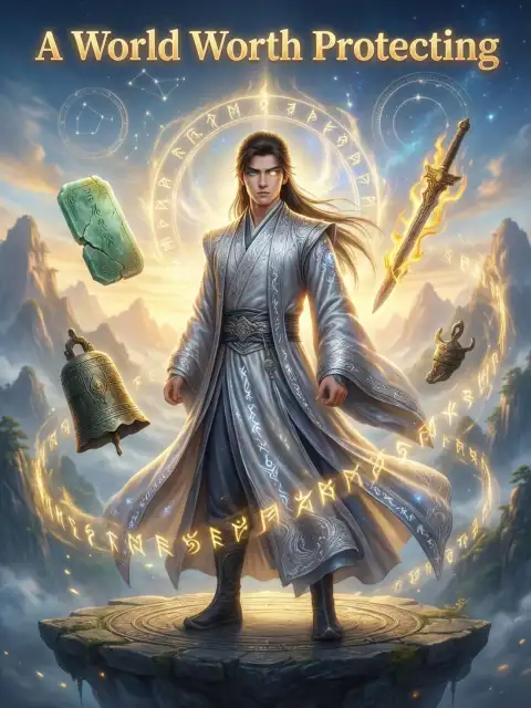 A World Worth Protecting cover