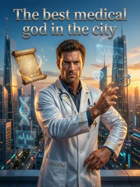 The best medical god in the city cover