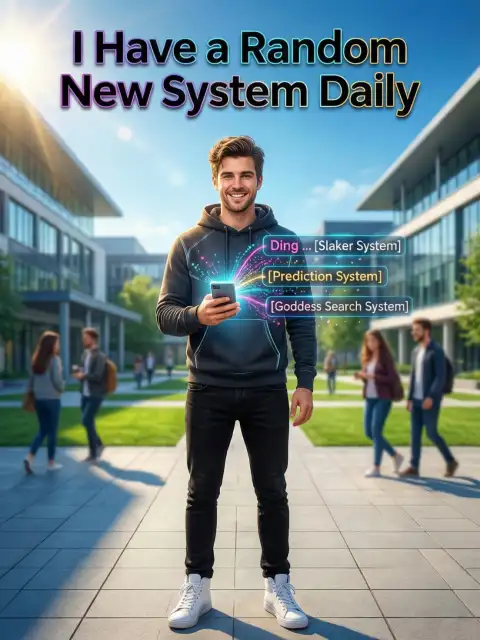 I Have a Random New System Daily cover