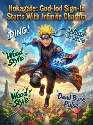 Hokage: God-Level Sign-In Starts With Infinite Chakra cover
