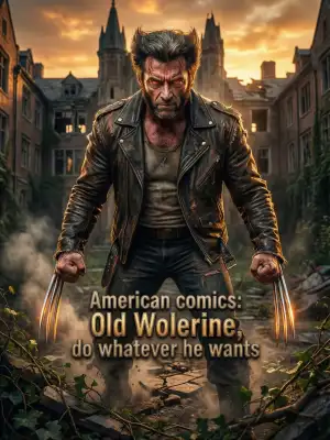 American comics: Old Wolverine, do whatever he wants cover