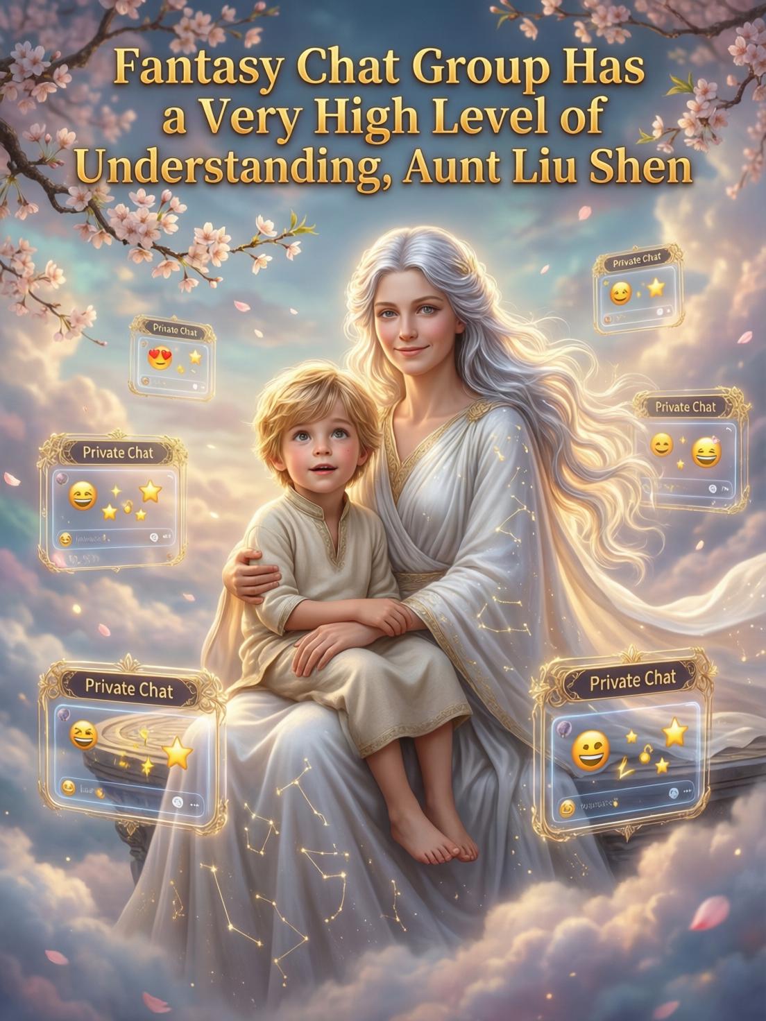 Fantasy chat group has a very high level of understanding, Aunt Liu Shen cover