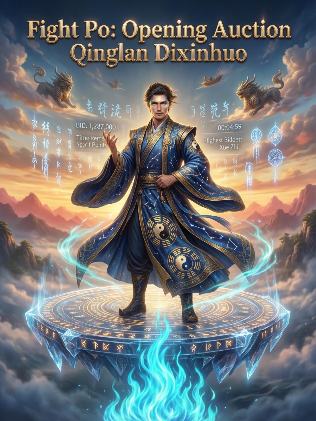Fight Po: Opening Auction Qinglian Dixinhuo cover
