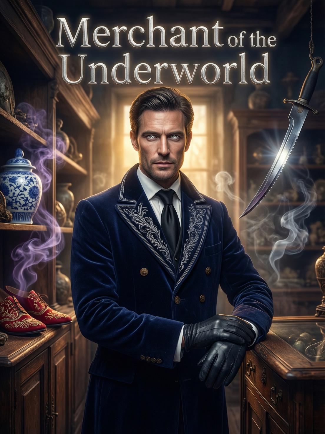 Merchant of the Underworld cover
