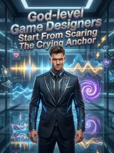 God-level Game Designers Start From Scaring the Crying Anchor cover