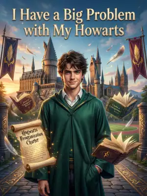 I Have a Big Problem with My Hogwarts cover