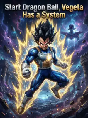 Start Dragon Ball, Vegeta has a system cover