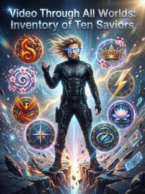 Video through all worlds: inventory of ten saviors cover