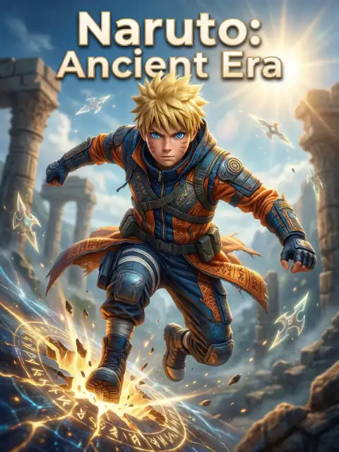 Naruto: Ancient Era cover