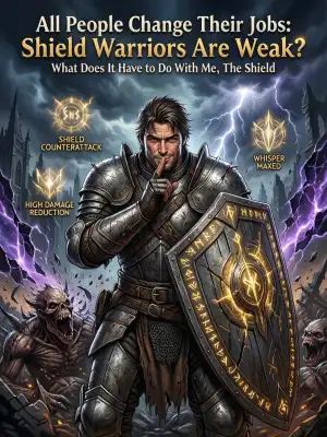 All people change their jobs: Shield warriors are weak? What does it have to do with me, the Shield cover