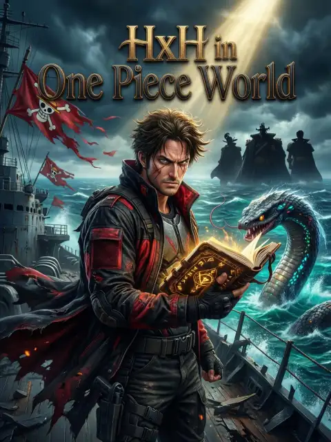 HxH in One Piece World cover