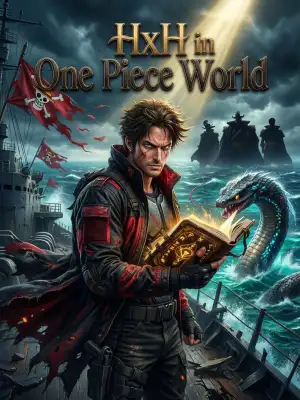 HxH in One Piece World cover