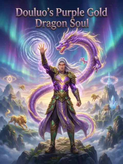 Douluo's purple gold dragon soul cover