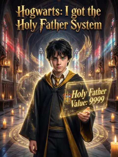 Hogwarts: I got the Holy Father System cover
