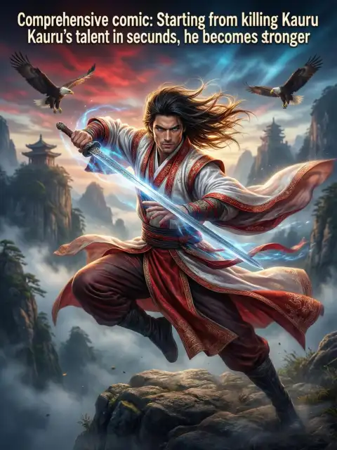 Comprehensive comic: Starting from killing Kaoru Kaoru’s talent in seconds, he becomes stronger cover