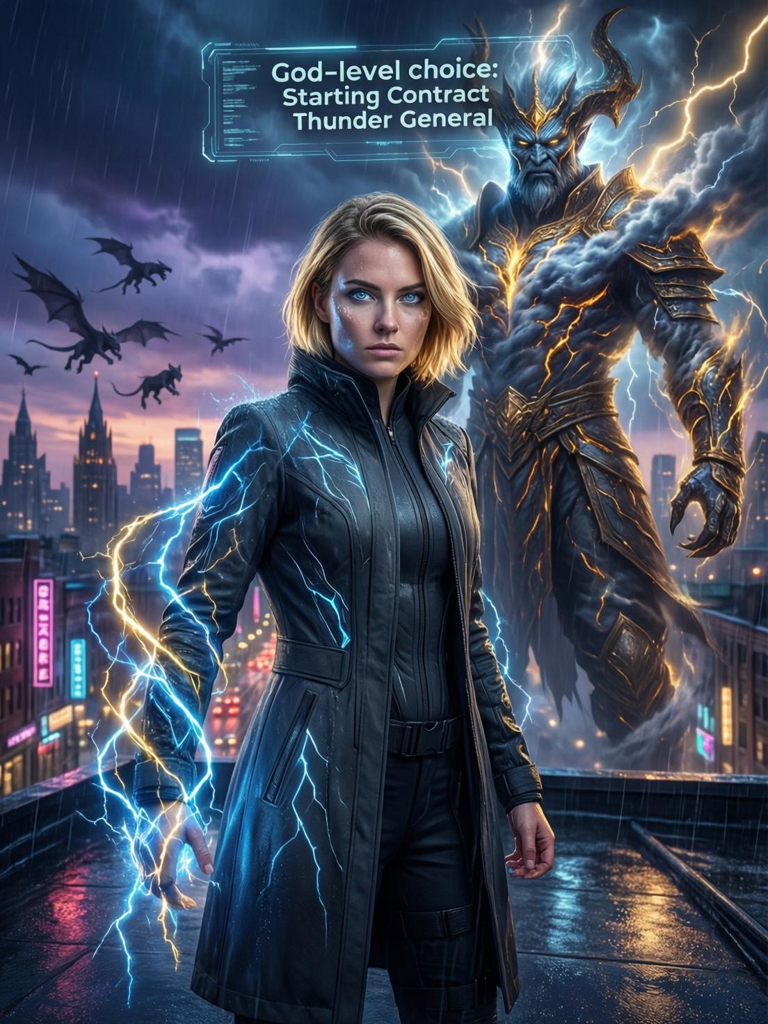 God-level choice: Starting Contract Thunder General cover