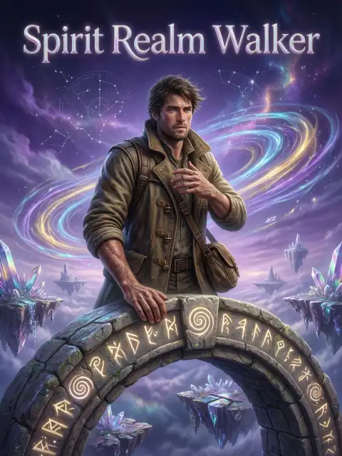 Spirit Realm Walker cover
