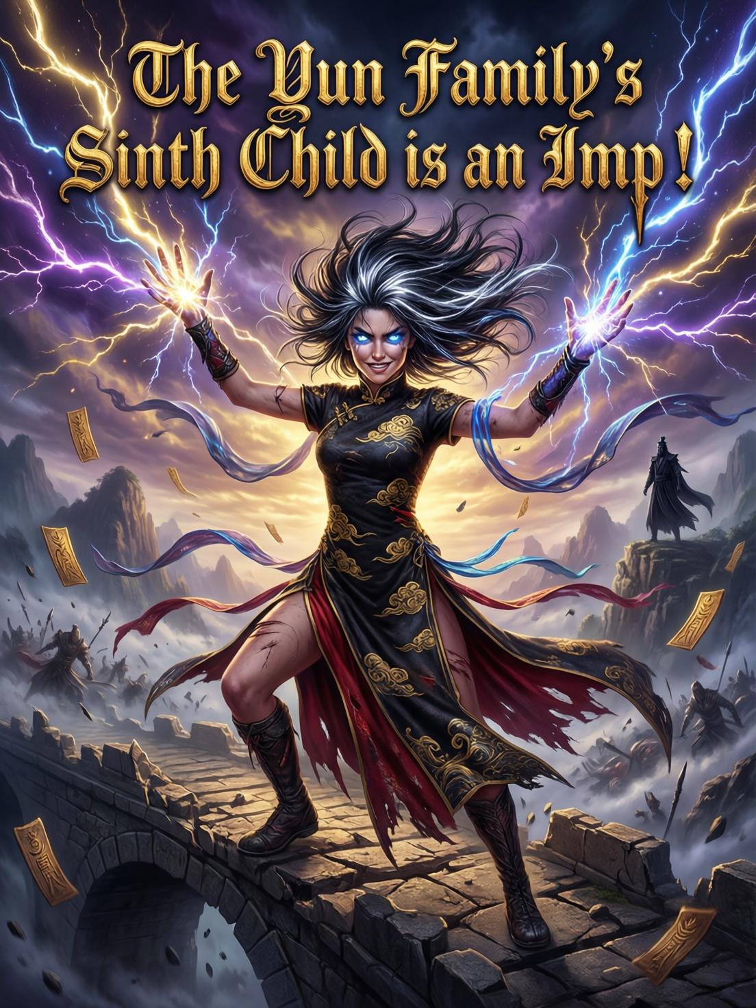 The Yun Family's Ninth Child is an Imp! cover