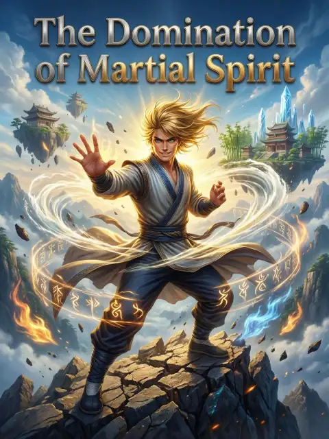 The Domination of Martial Spirit cover