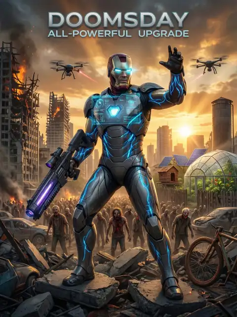Doomsday All-Powerful Upgrade cover