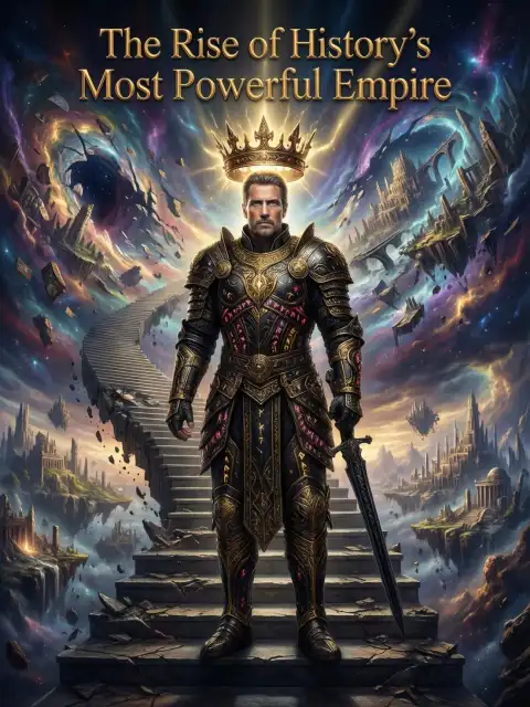 The Rise of History’s Most Powerful Empire cover
