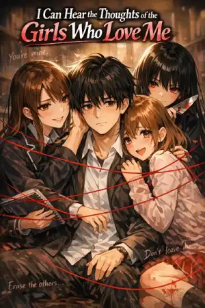 I can hear the thoughts of the Yandere Girls who Love me cover