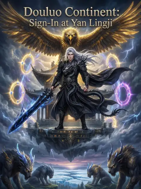 Douluo Continent's opening sign in Yan Lingji cover