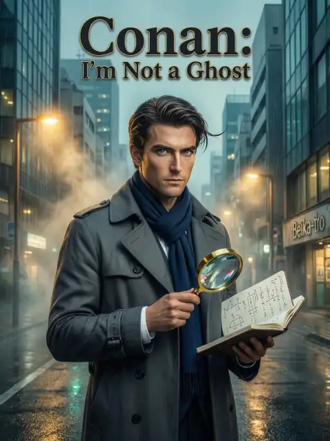 Conan: I'm Not a Ghost cover