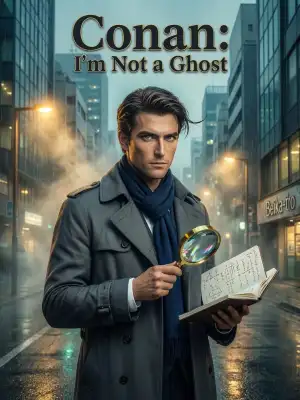 Conan: I'm Not a Ghost cover