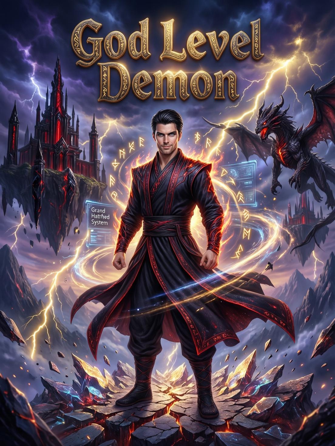 God Level Demon cover