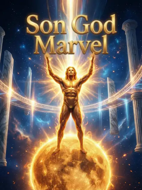 Son God Marvel cover