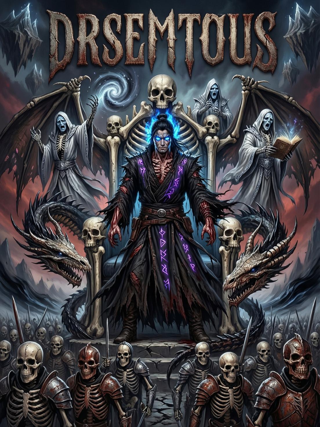 Job change for all: Necromancer! i am a disaster cover