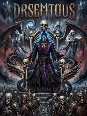 Job change for all: Necromancer! i am a disaster cover