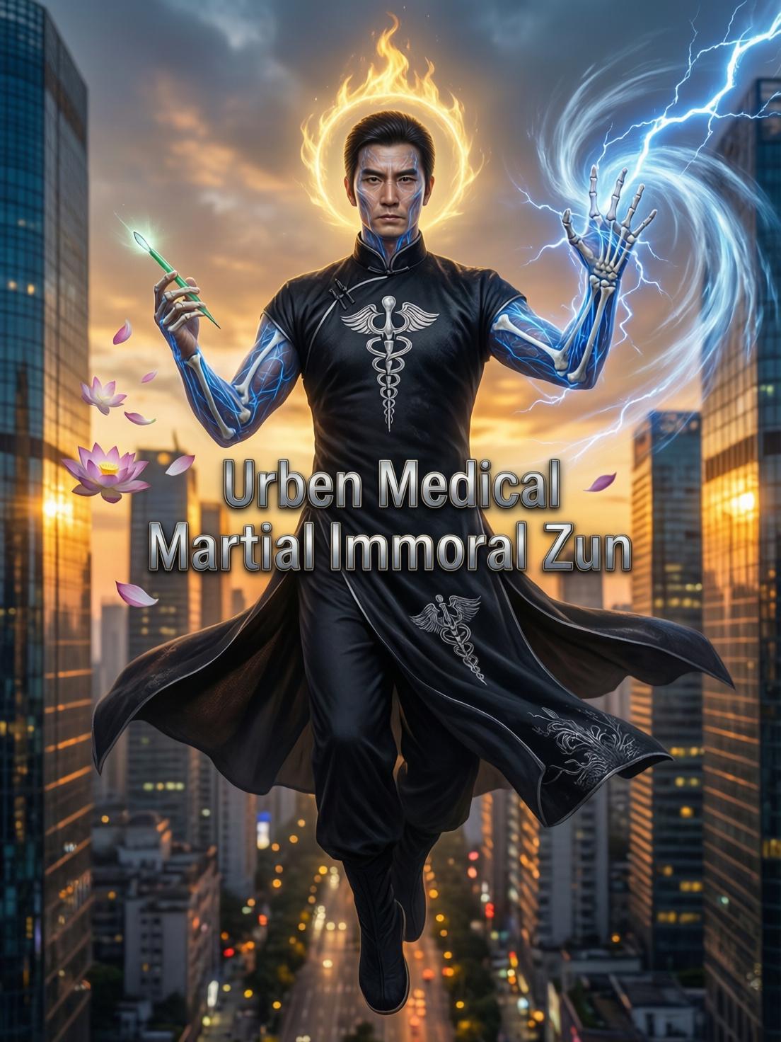 Urban Medical Martial Immortal Zun cover