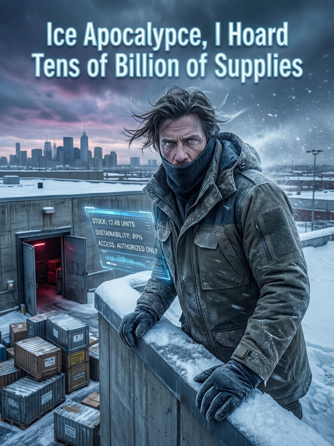 Ice apocalypse, I hoard tens of billions of supplies cover