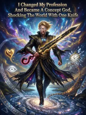 I Changed My Profession And Became A Concept God, Shocking The World With One Knife cover
