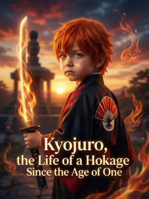 Kyojuro, the life of a Hokage since the age of one cover