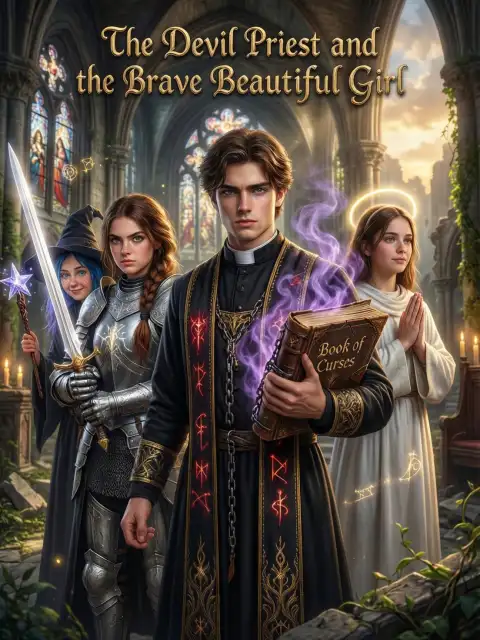 The Devil Priest and the Brave Beautiful Girl cover