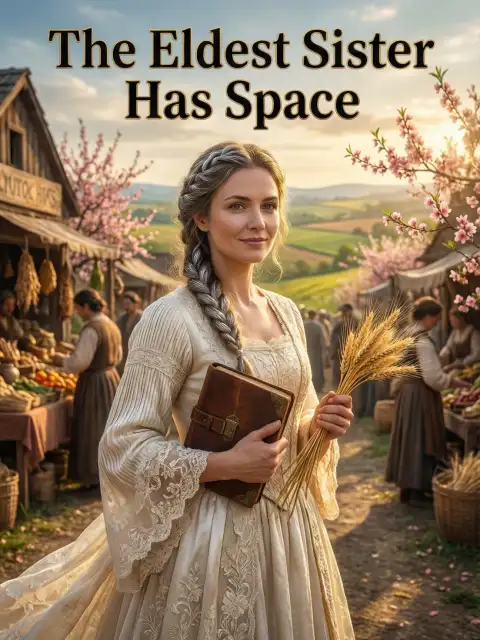 The Eldest Sister Has Space cover