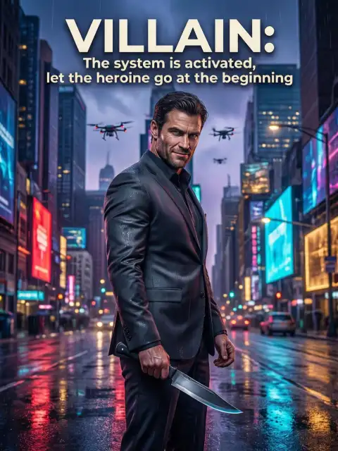 Villain: The system is activated, let the heroine go at the beginning cover