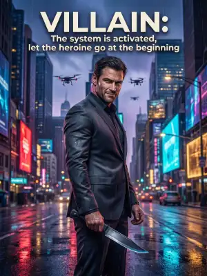 Villain: The system is activated, let the heroine go at the beginning cover