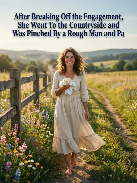 After Breaking Off the Engagement, She Went To the Countryside and Was Pinched By a Rough Man and Pa cover