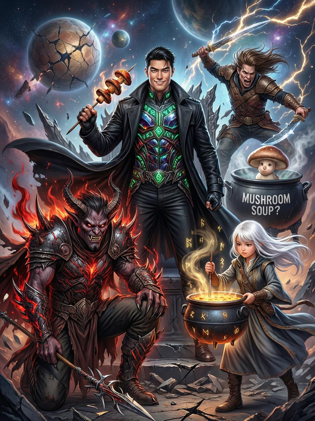 Fantasy: I become stronger when I meet a strong opponent. My cultivation has no upper limit. cover