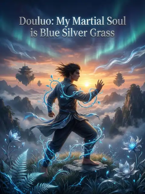 Douluo: My Martial Soul is Blue Silver Grass cover