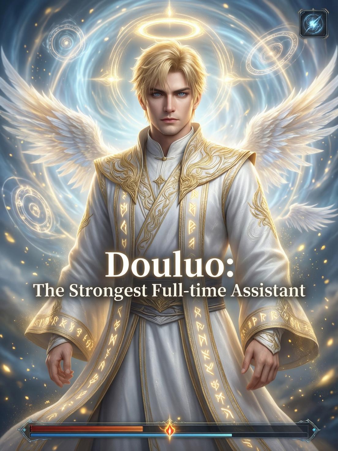 Douluo: The Strongest Full-time Assistant cover