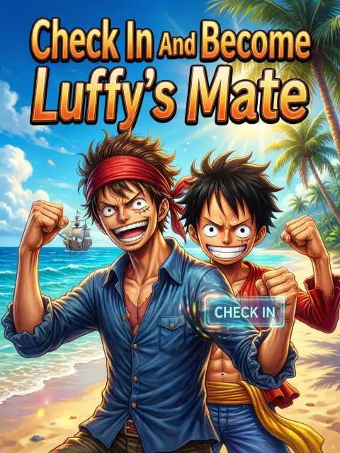Check In And Become Luffy's Mate cover