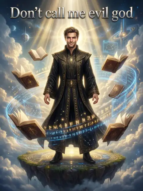 Don't call me evil god cover