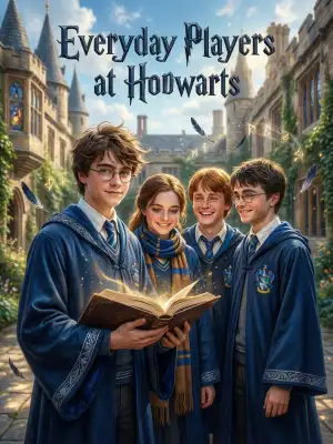 Everyday Players at Hogwarts.. cover
