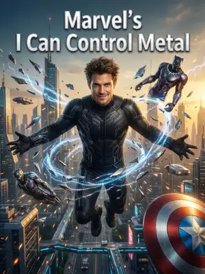 Marvel's I Can Control Metal cover